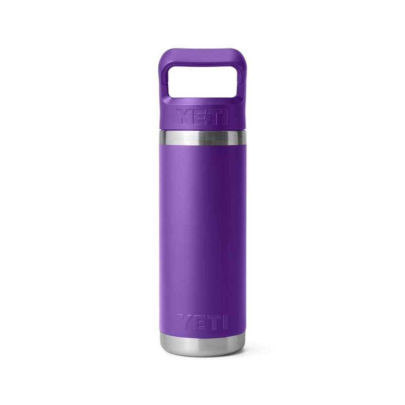 Yeti Rambler 18oz Colour Straw Bottle - Pace Purple-2
