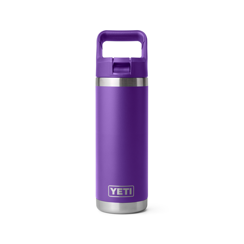 Yeti Rambler 18oz Colour Straw Bottle - Pace Purple-1