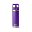 Yeti Rambler 18oz Colour Straw Bottle - Pace Purple