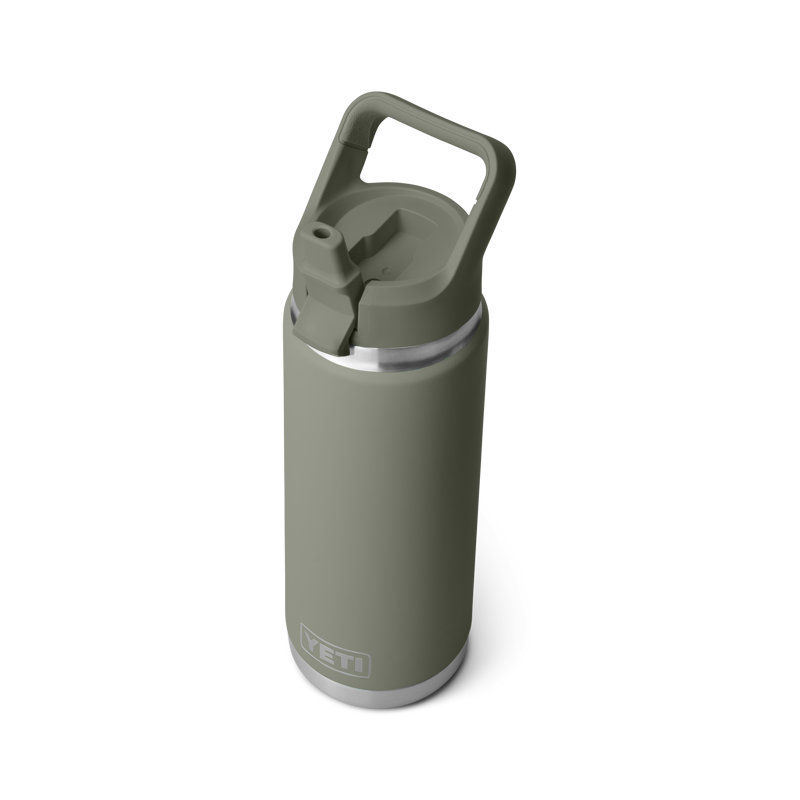 Yeti Rambler 26oz Colour Straw Bottle - Pampa Green-3