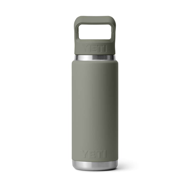 Yeti Rambler 26oz Colour Straw Bottle - Pampa Green-1
