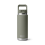 Yeti Rambler 26oz Colour Straw Bottle - Pampa Green