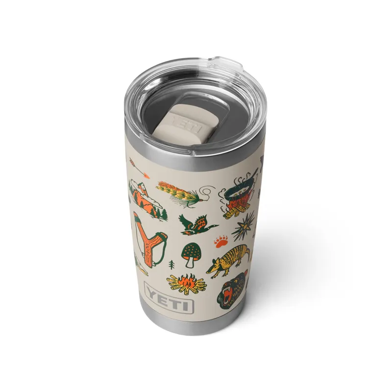 Yeti Rambler 20oz Tumbler - Cape Summer Camp-2