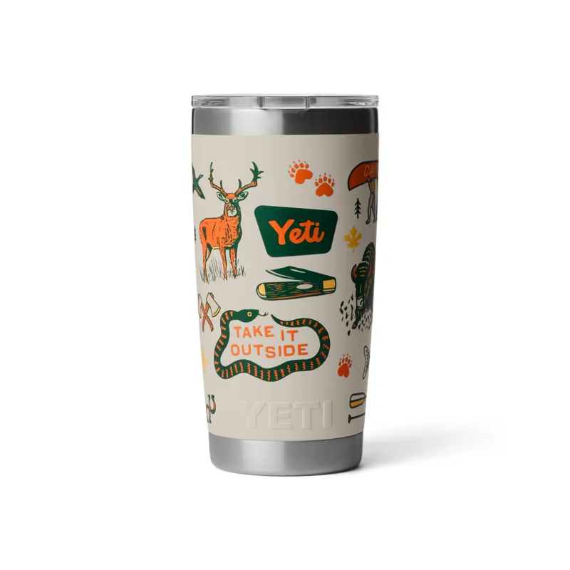 Yeti Rambler 20oz Tumbler - Cape Summer Camp-1
