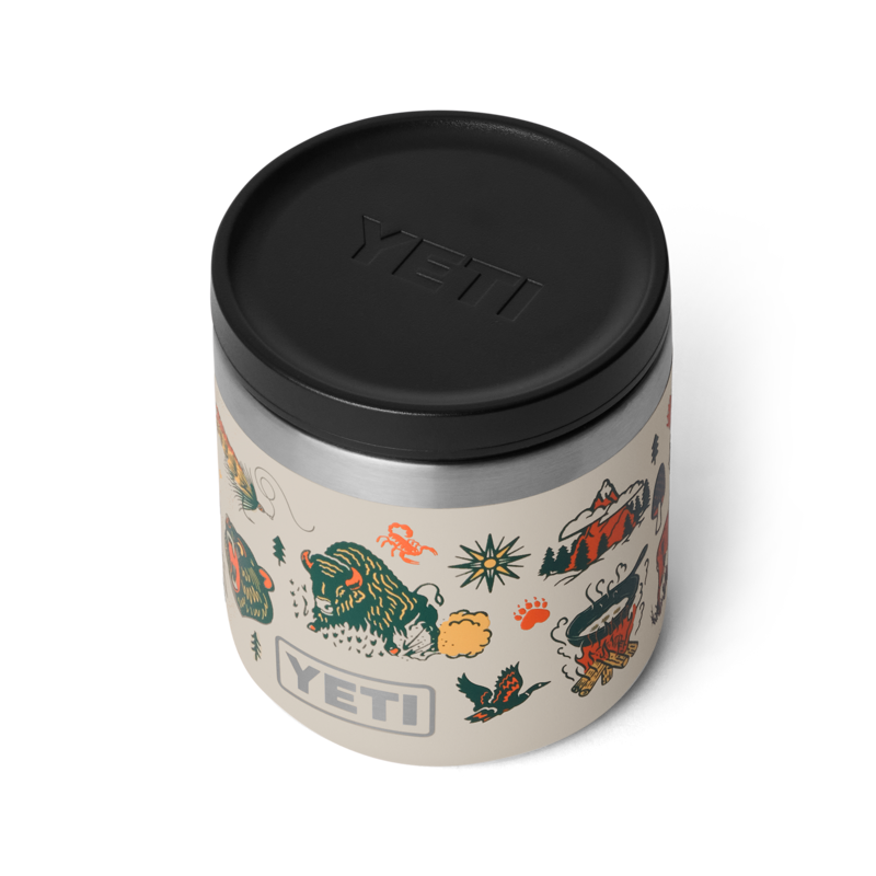 Yeti Rambler 8oz Food Jar - Cape Summer Camp-2