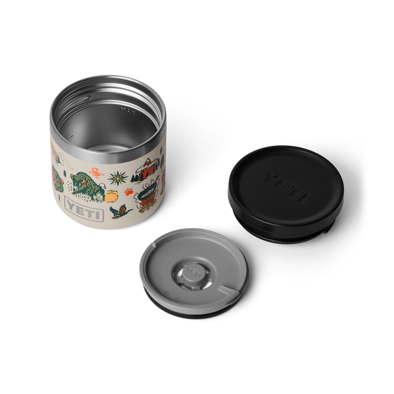 Yeti Rambler 8oz Food Jar - Cape Summer Camp-3