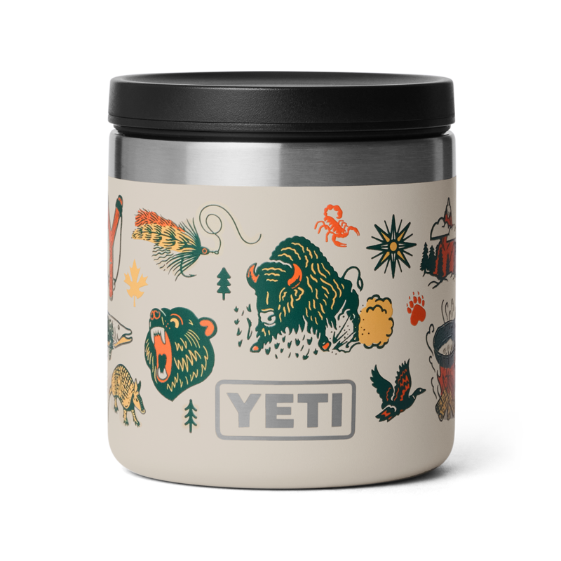 Yeti Rambler 8oz Food Jar - Cape Summer Camp