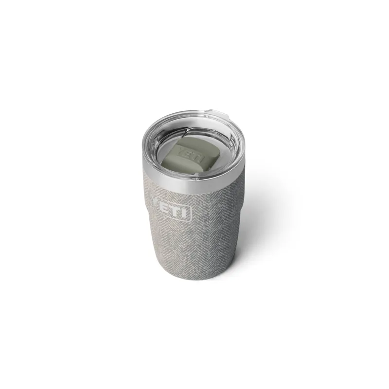 Yeti Rambler 8oz Ceramic Lined Stackable Cup - Riverhead Green-2