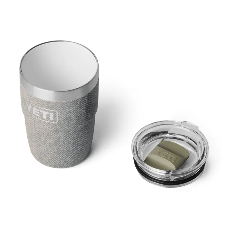 Yeti Rambler 8oz Ceramic Lined Stackable Cup - Riverhead Green-3
