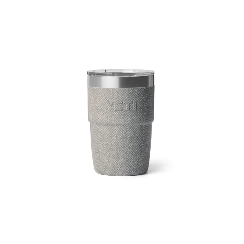 Yeti Rambler 8oz Ceramic Lined Stackable Cup - Riverhead Green-1