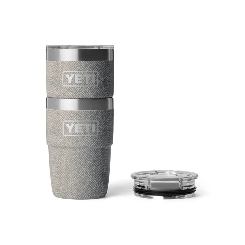 Yeti Rambler 8oz Ceramic Lined Stackable Cup - Riverhead Green-4