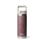 Yeti Rambler 18oz Colour Straw Bottle - Riverhead Red