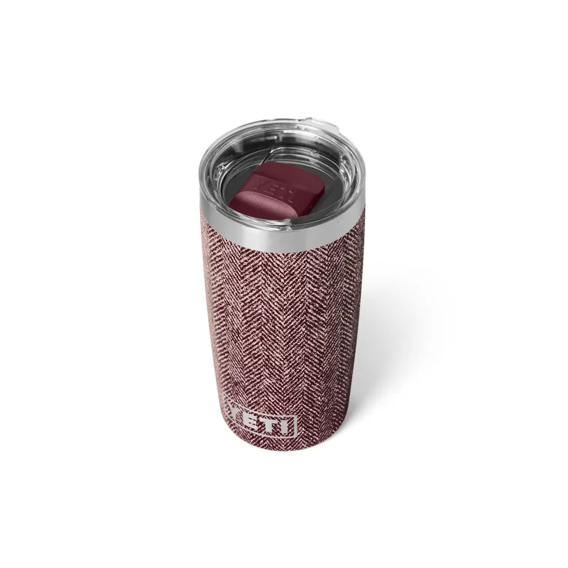 Yeti Rambler 10oz Tumbler - Riverhead Red-2