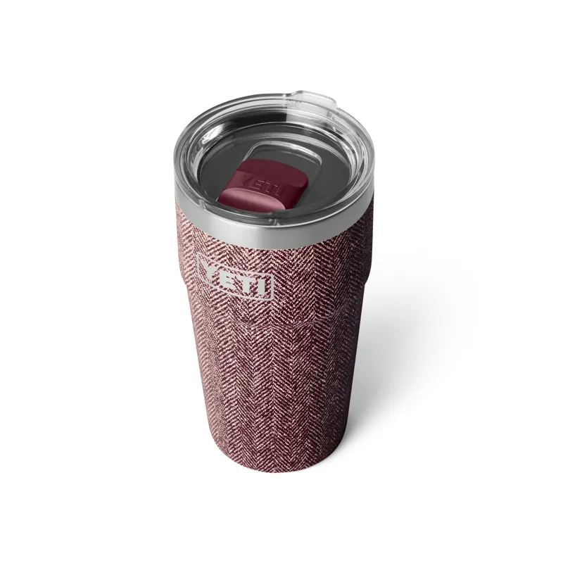 Yeti Rambler 20oz Stackable Cup - Riverhead Red-2