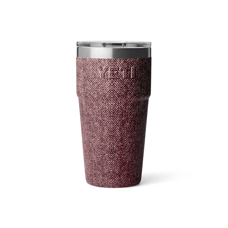 Yeti Rambler 20oz Stackable Cup - Riverhead Red-1