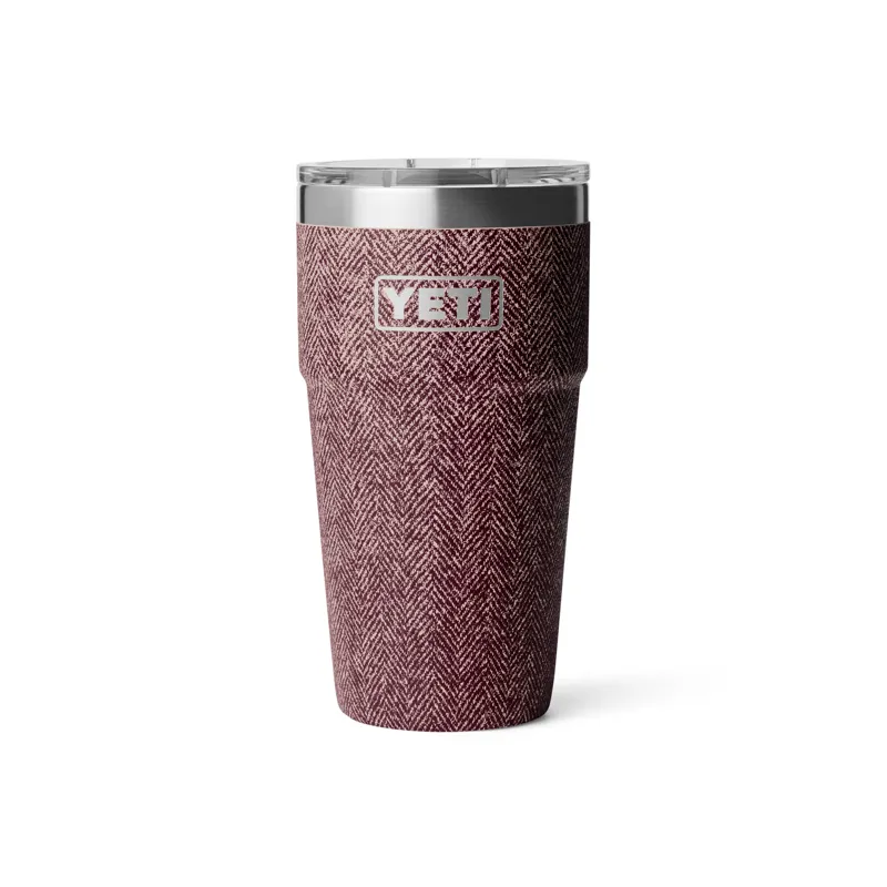 Yeti Rambler 20oz Stackable Cup - Riverhead Red