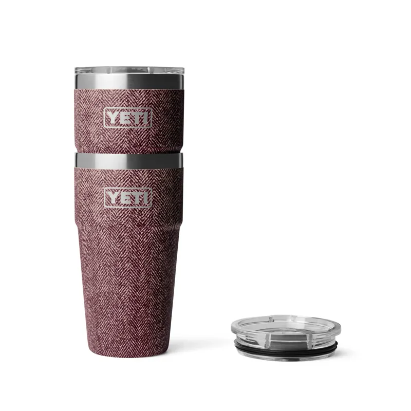 Yeti Rambler 20oz Stackable Cup - Riverhead Red-3