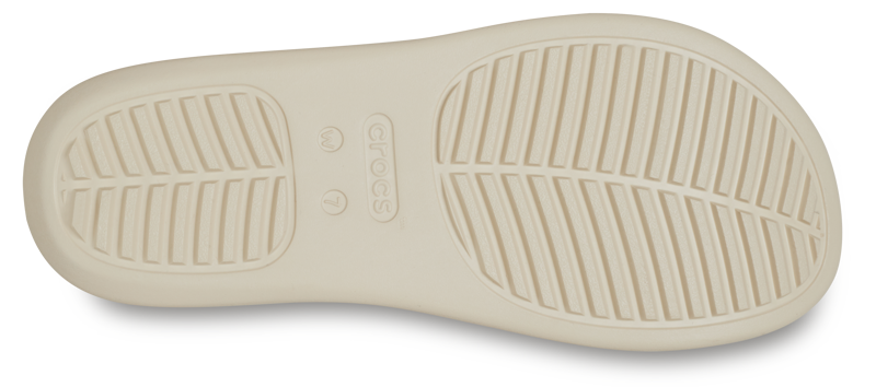 Crocs Getaway Platform Toe Loop - Sandstone-5