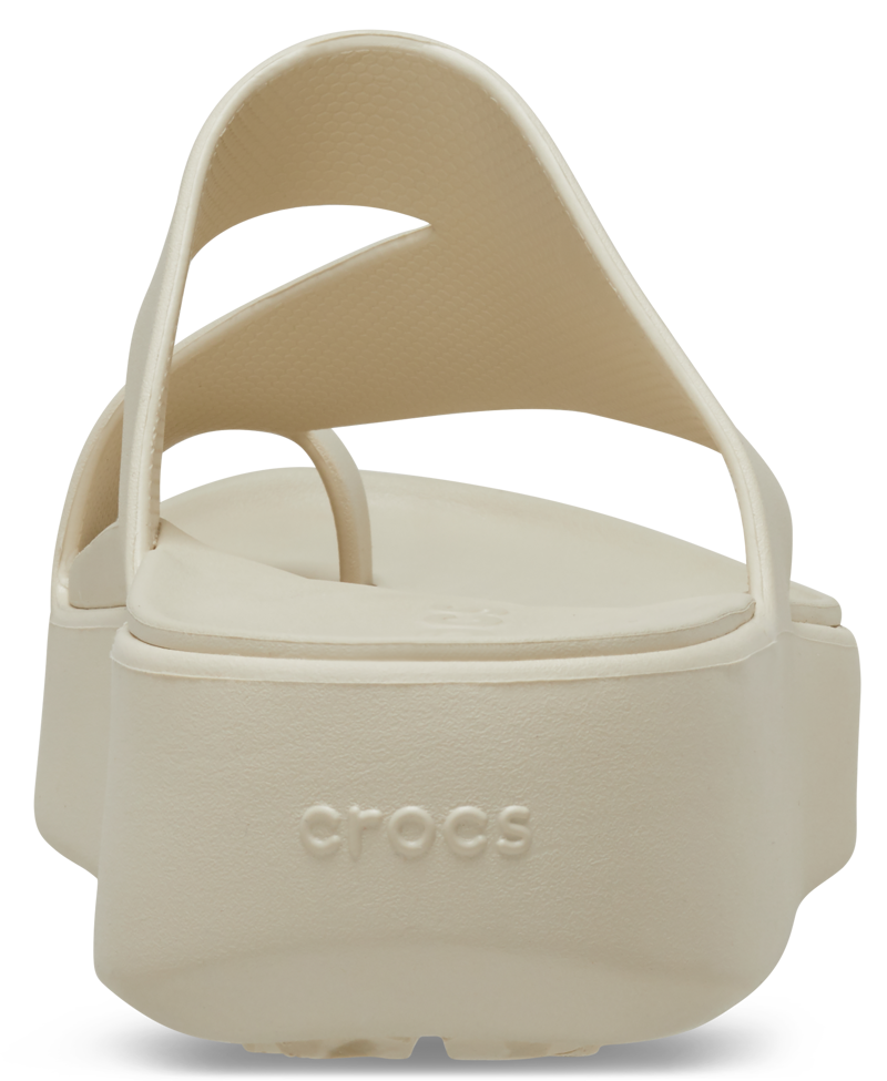 Crocs Getaway Platform Toe Loop - Sandstone-6