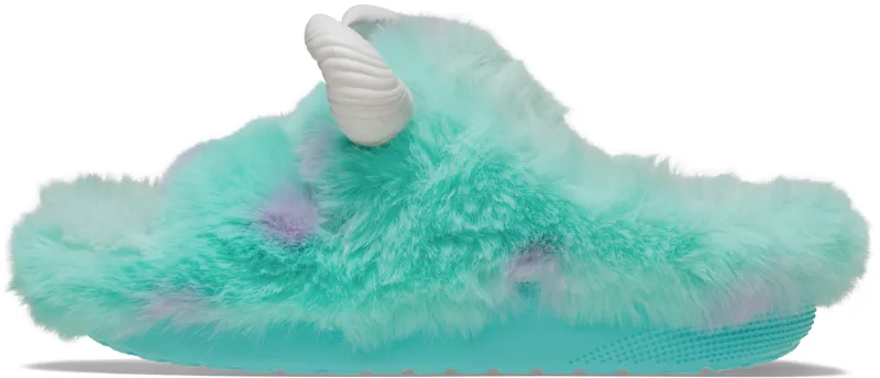 Crocs Monsters Inc Sully Classic Cozzzy Sandal-4