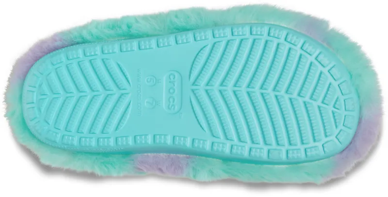 Crocs Monsters Inc Sully Classic Cozzzy Sandal-5