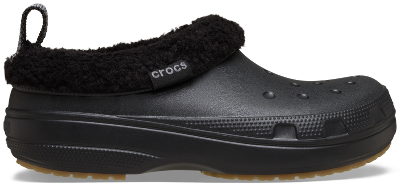 Crocs Classic Lined Shorty - Black-1