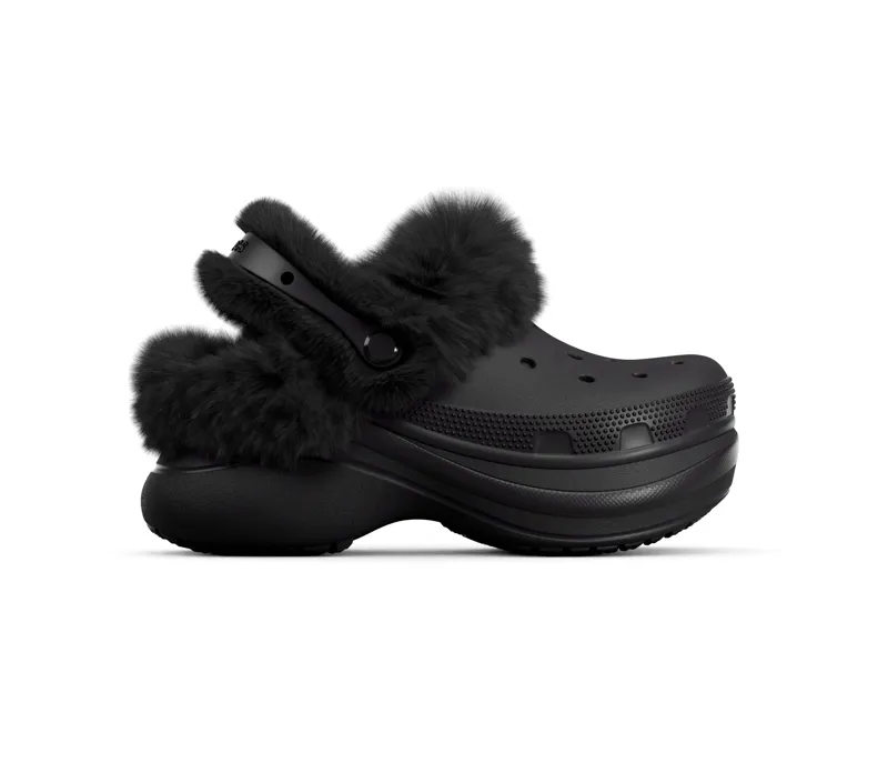 Crocs Women's Bae Lined Clog - Black-2