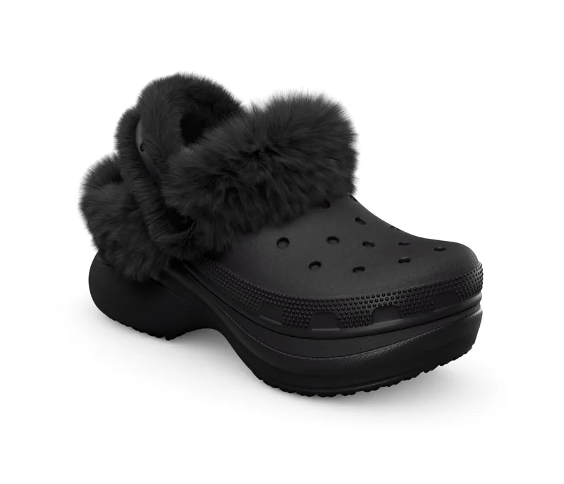 Crocs Women's Bae Lined Clog - Black