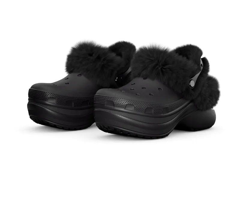 Crocs Women's Bae Lined Clog - Black-1