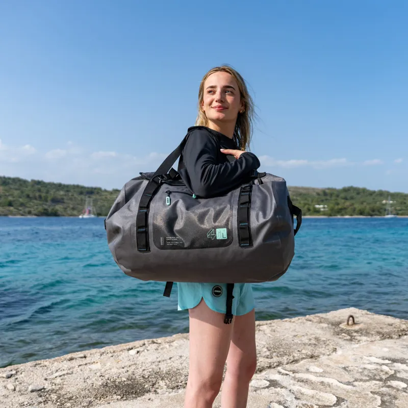Jobe Water repellent Duffelbag Grey-9