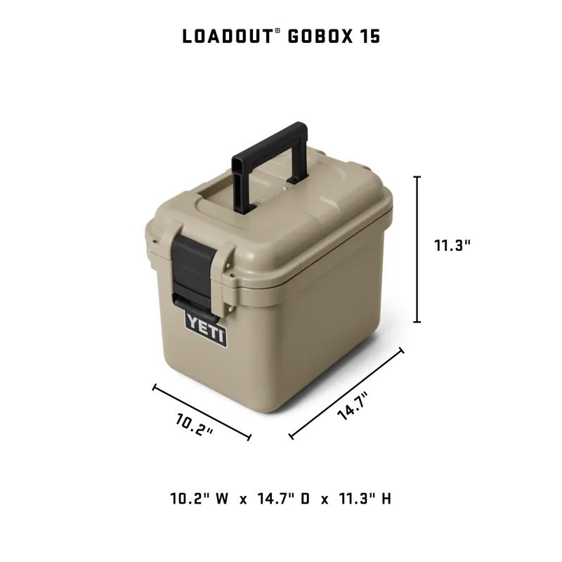 Yeti Loadout GoBox 15 - Tan-9