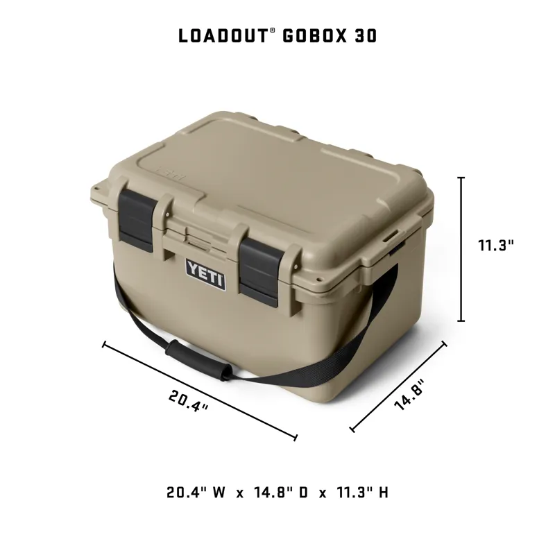 Yeti Loadout GoBox 30 - King Crab Orange-11
