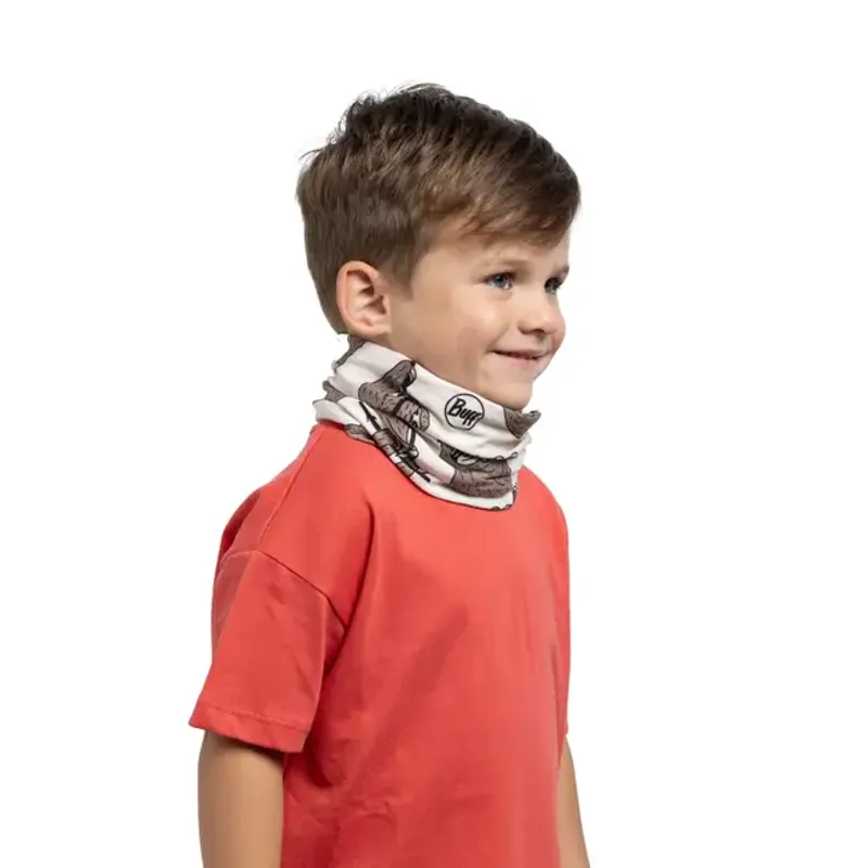 Buff Kids Coolnet UV Neckwear - Tore Birch Grey-2