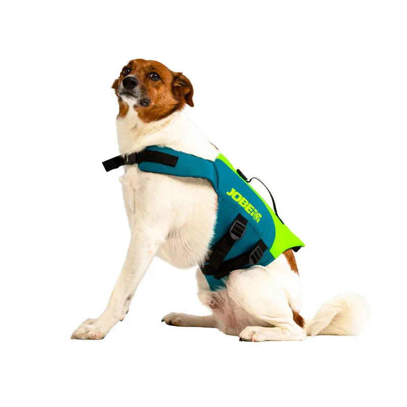 Jobe Pet Vest - Lime/Teal-2