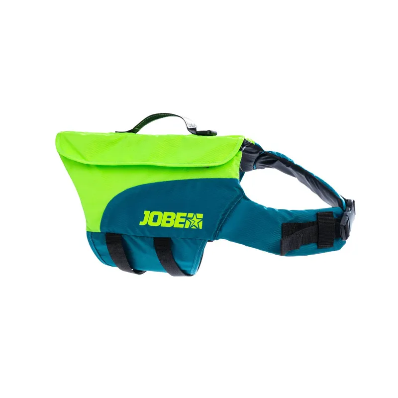 Jobe Pet Vest - Lime/Teal-3