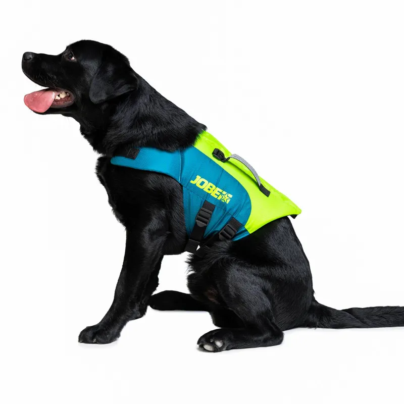 Jobe Pet Vest - Lime/Teal-1