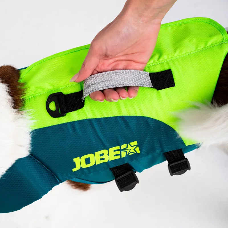Jobe Pet Vest - Lime/Teal-4