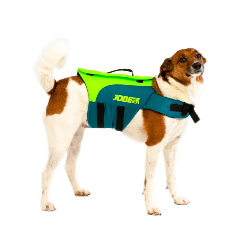 Jobe Pet Vest - Lime/Teal