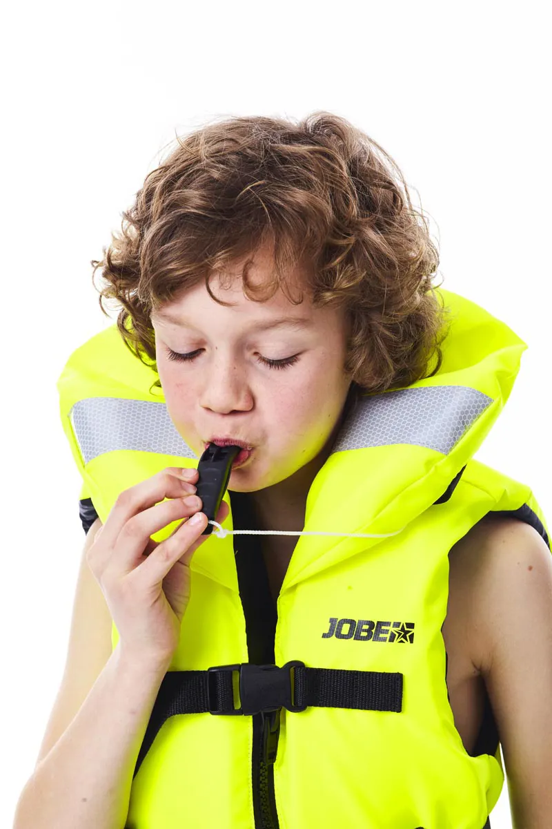 Jobe Comfort Boating Vest Youth Life Jacket Yellow-1