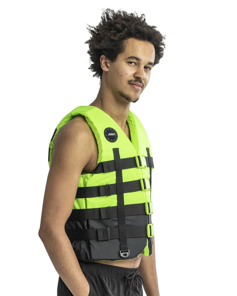 Jobe 4 Buckle Vest Lime-2