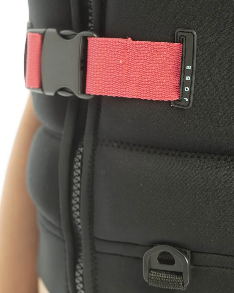 Jobe Unify Vest Women Neoprene Buoyancy Aid Pink-5