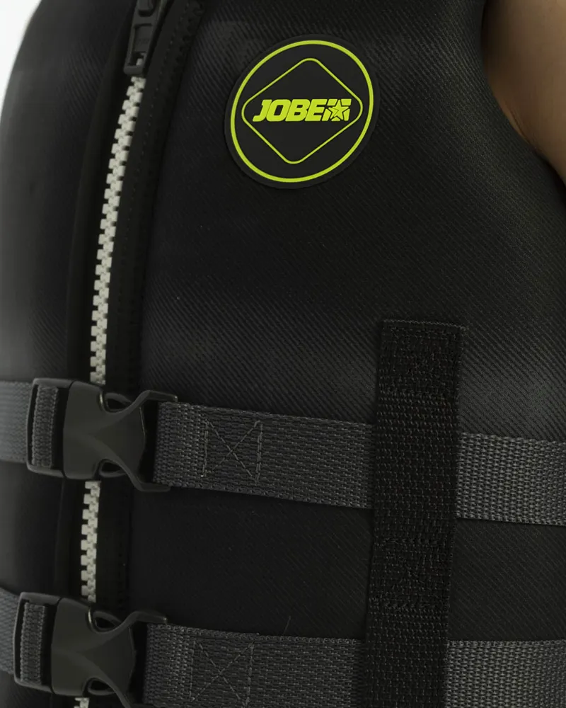 Jobe Neoprene Buoyancy Aid Vest Youth Black-7