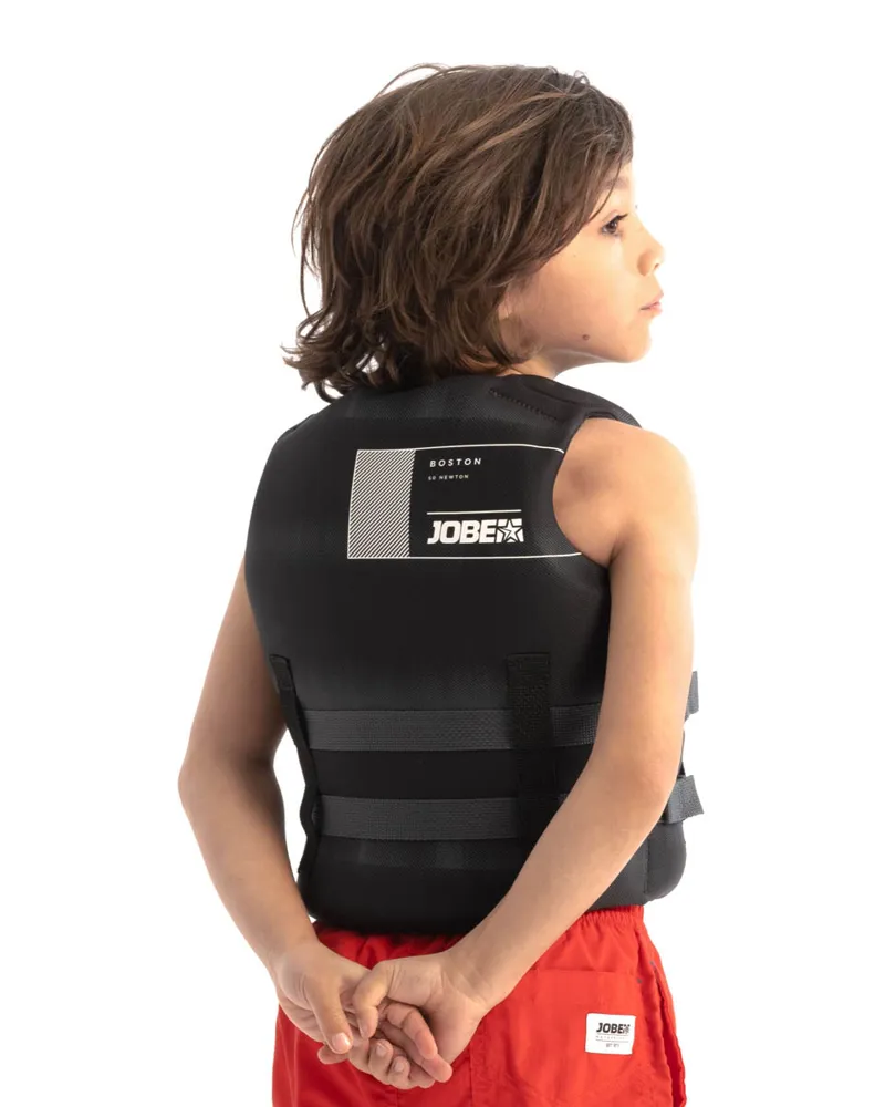 Jobe Neoprene Buoyancy Aid Vest Youth Black-1