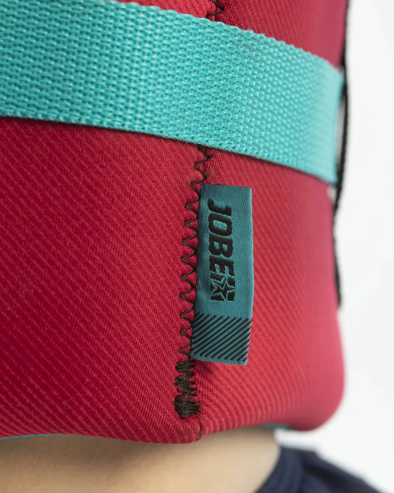 Jobe Neoprene Vest Youth Hot Pink-7