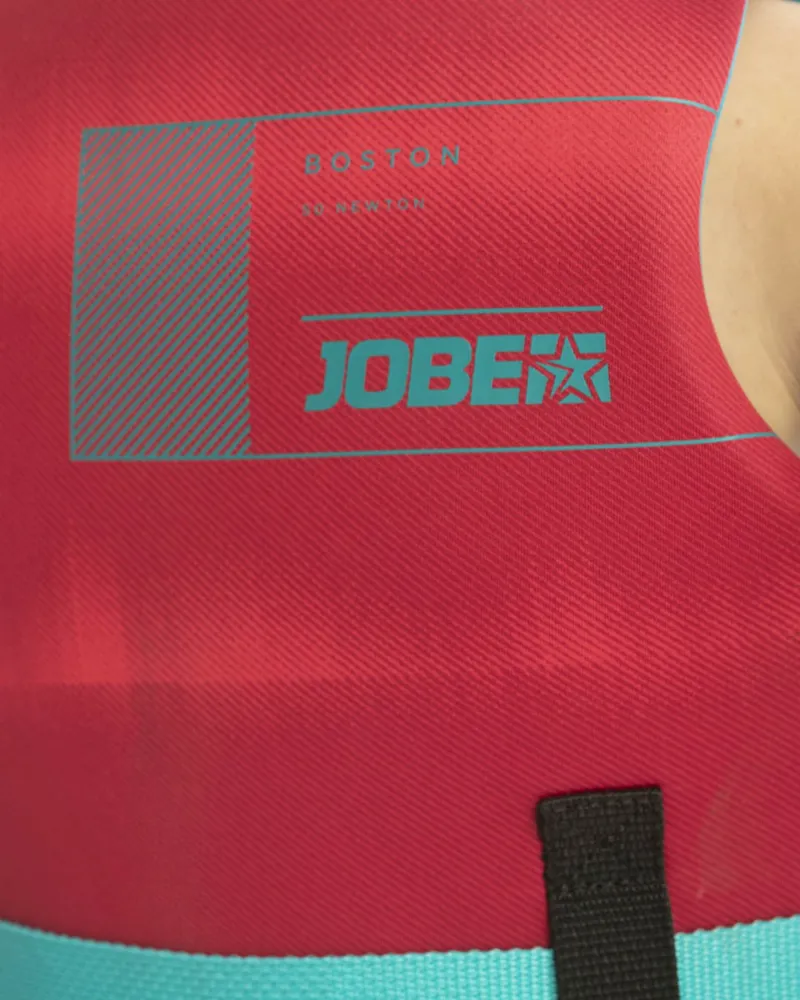 Jobe Neoprene Vest Youth Hot Pink-3