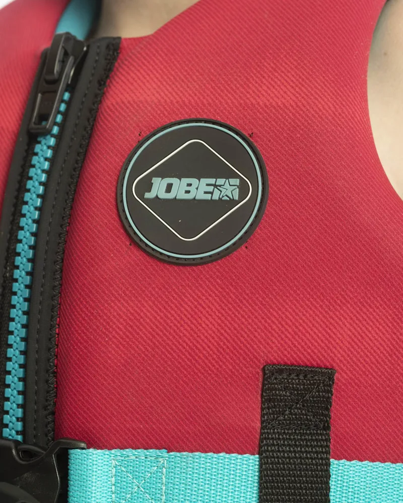 Jobe Neoprene Vest Youth Hot Pink-4