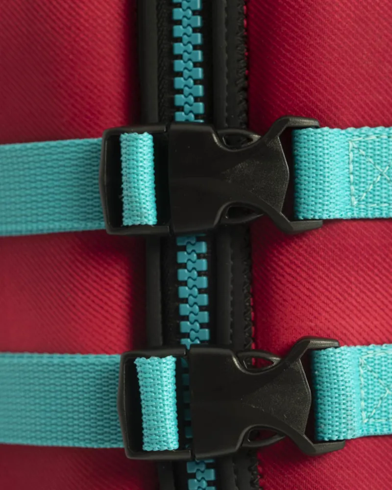 Jobe Neoprene Vest Youth Hot Pink-5