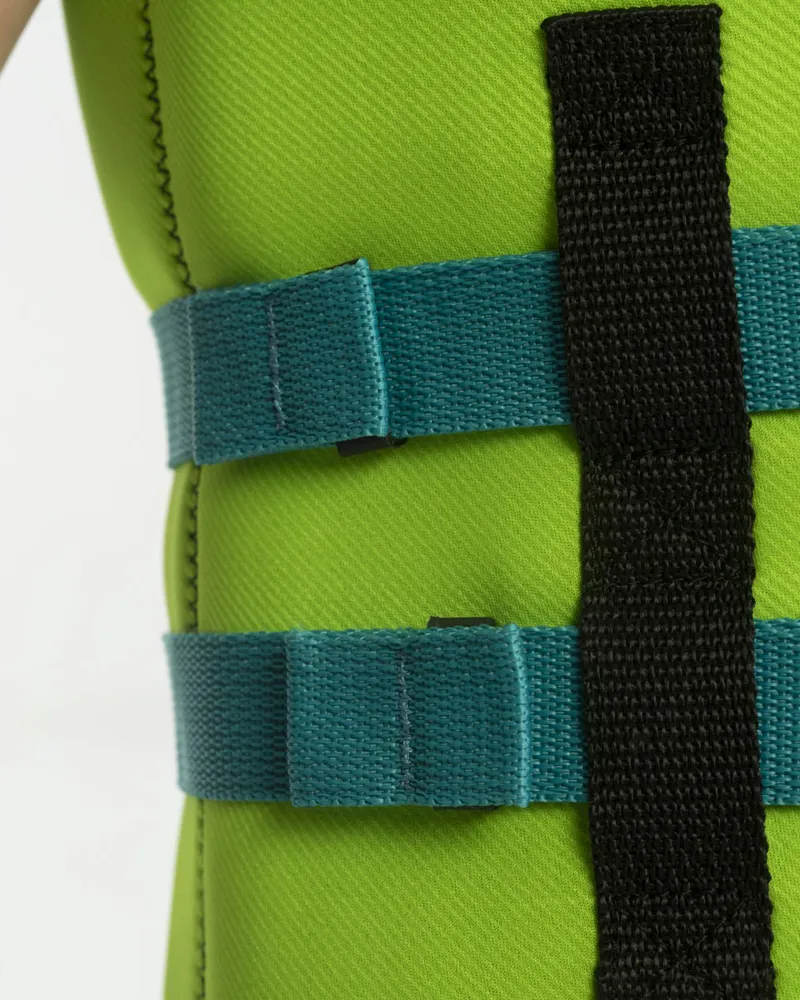 Jobe Neoprene Buoyancy Aid Vest Youth Lime Green-5