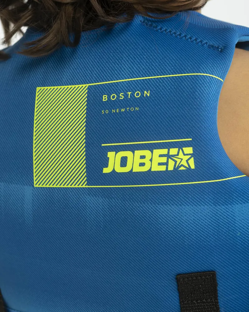 Jobe Neoprene Buoyancy Aid Vest Youth Blue - 116cm/6yrs-8
