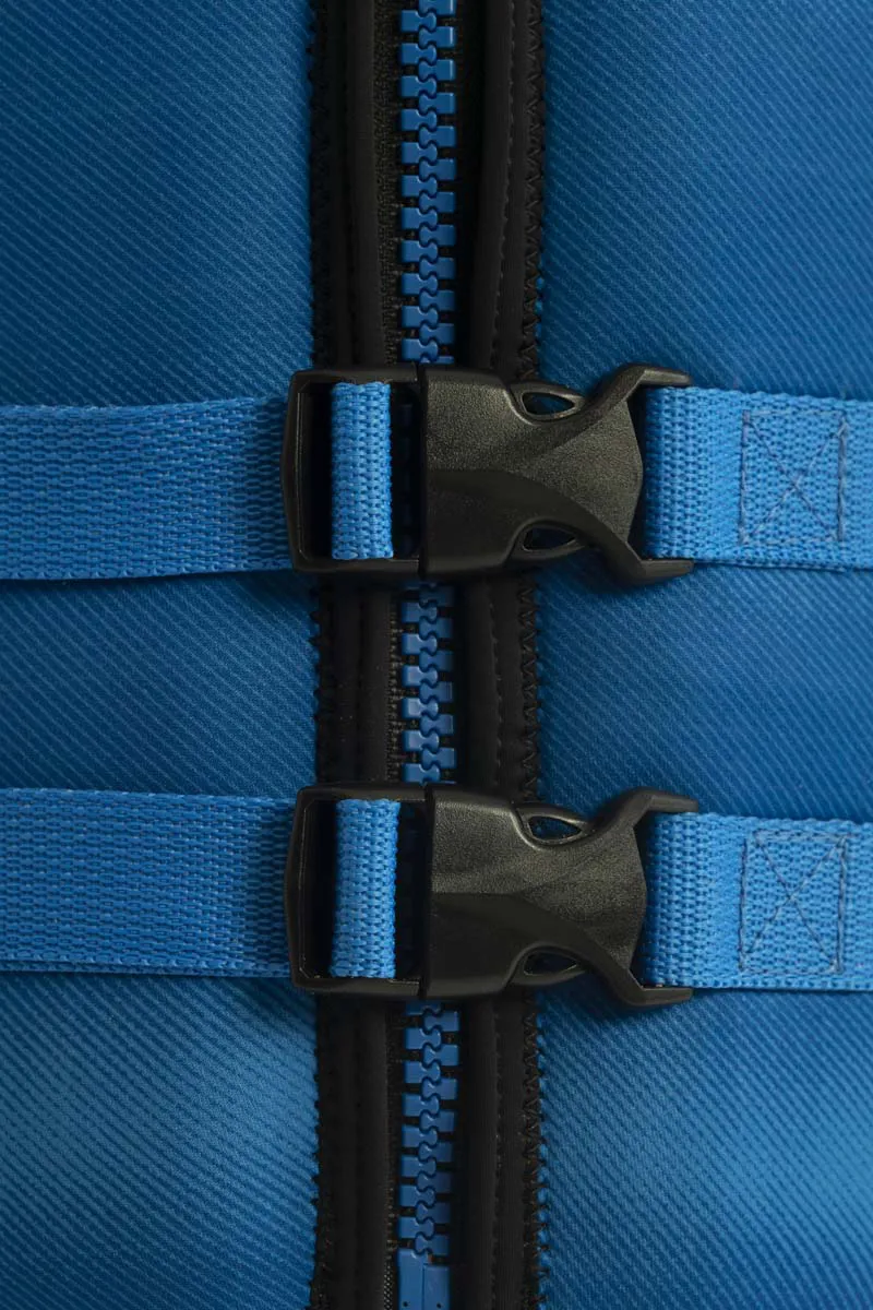 Jobe Neoprene Buoyancy Aid Vest Youth Blue - 116cm/6yrs-3